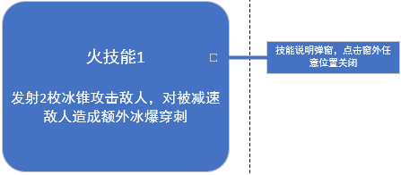 统帅/队长技能卡 - 技能说明弹窗